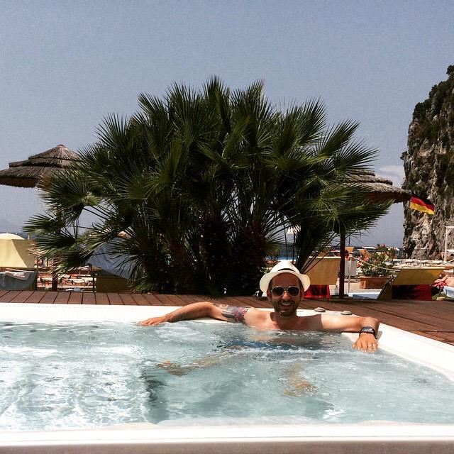 Last day in Italy, sad to be leaving. #honeymoon #Sorrento