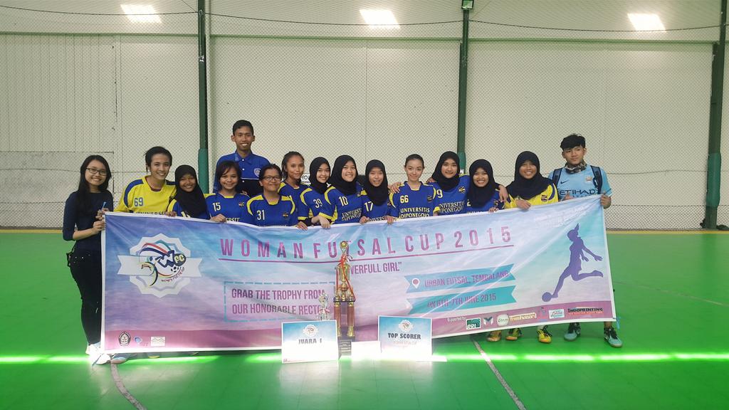 UPK BOLA FEB UNDIP tweet media