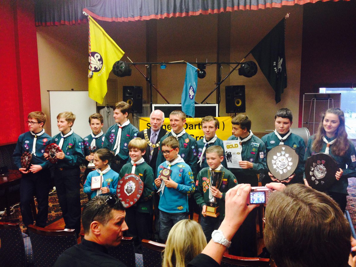 MayorofDartford's tweet photo. Pleased to visit the Stone (Dartford) Scout Group's AGM on Friday evening @motey3 @UKScouting #scouting http://t.co/TNuUQyfHrX