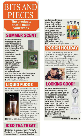 Carousel_PR's tweet image. We love the #FathersDay gift inspiration from @CurrentBody in today's @DailyMailUK #Clarisonic