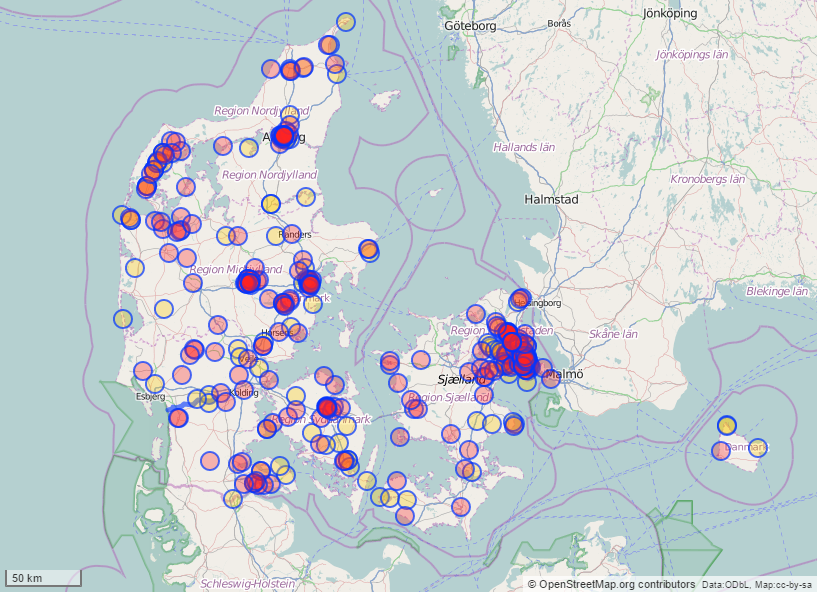 neogeografen's tweet photo. 268 new wikipedia tags made in #openstreetmap during #nodw15 for DK area http://t.co/GAsVQA4DXz