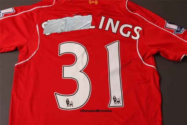 TheFootbaIlHub's tweet photo. Welcome to Liverpool! @IngsDanny 

You can pick up your shirt from the club shop http://t.co/zed0RflKOX