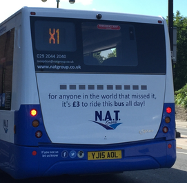 TheDrum's tweet image. Welsh bus company @NAT_Group hits back with new message ow.ly/Nutyc