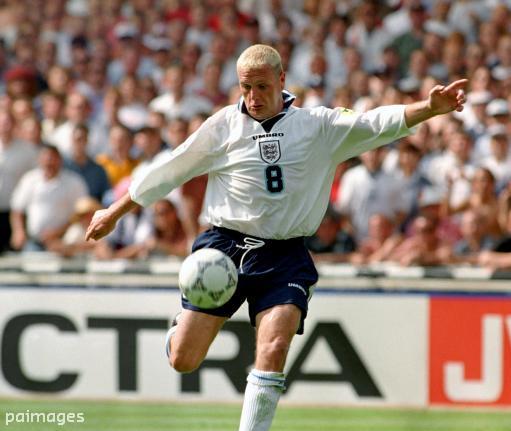 Happy Birthday to Paul Gascoigne, 48 today. 