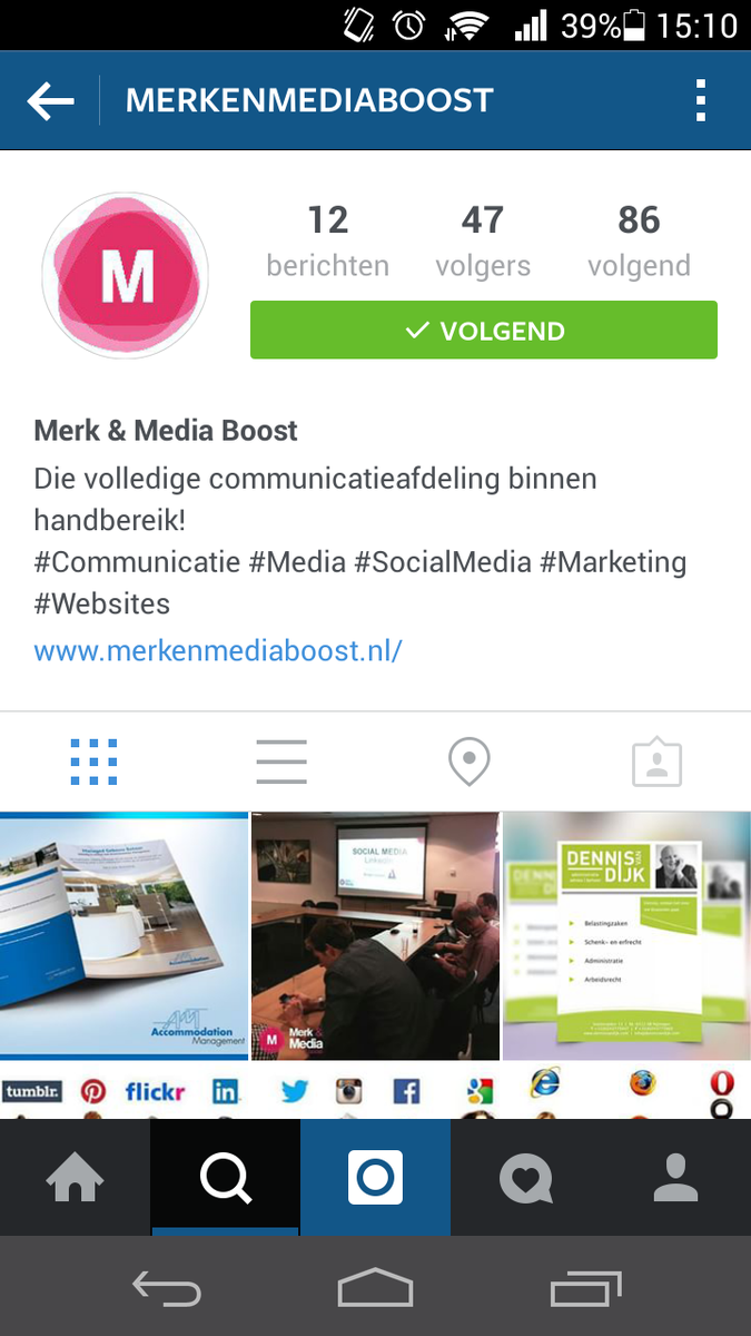 MerkMediaBoost's tweet photo. #screenshot van #Instagram tot kunstwerk bombarderen? Ga je gang! Lekker #zakcentje! http://t.co/BR8nnWXZ6R http://t.co/78igxnT9li