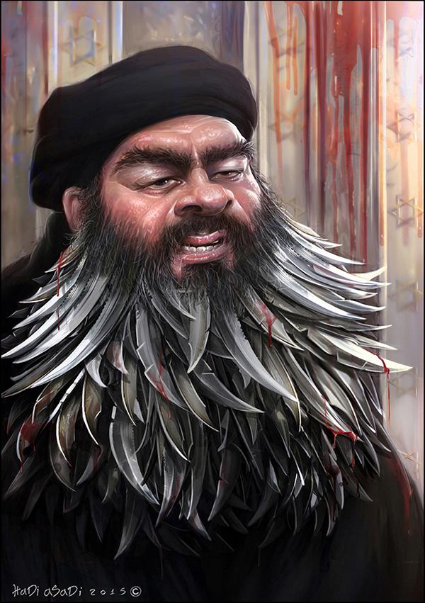 international Daesh Cartoon contest in Iran,