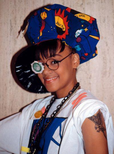 Happy birthday Lisa \"Left eye\" Lopes  Your energy reigns  