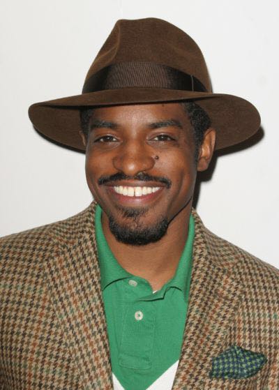 Happy birthday Andre 3000  your creativity as an artist is unmatched 