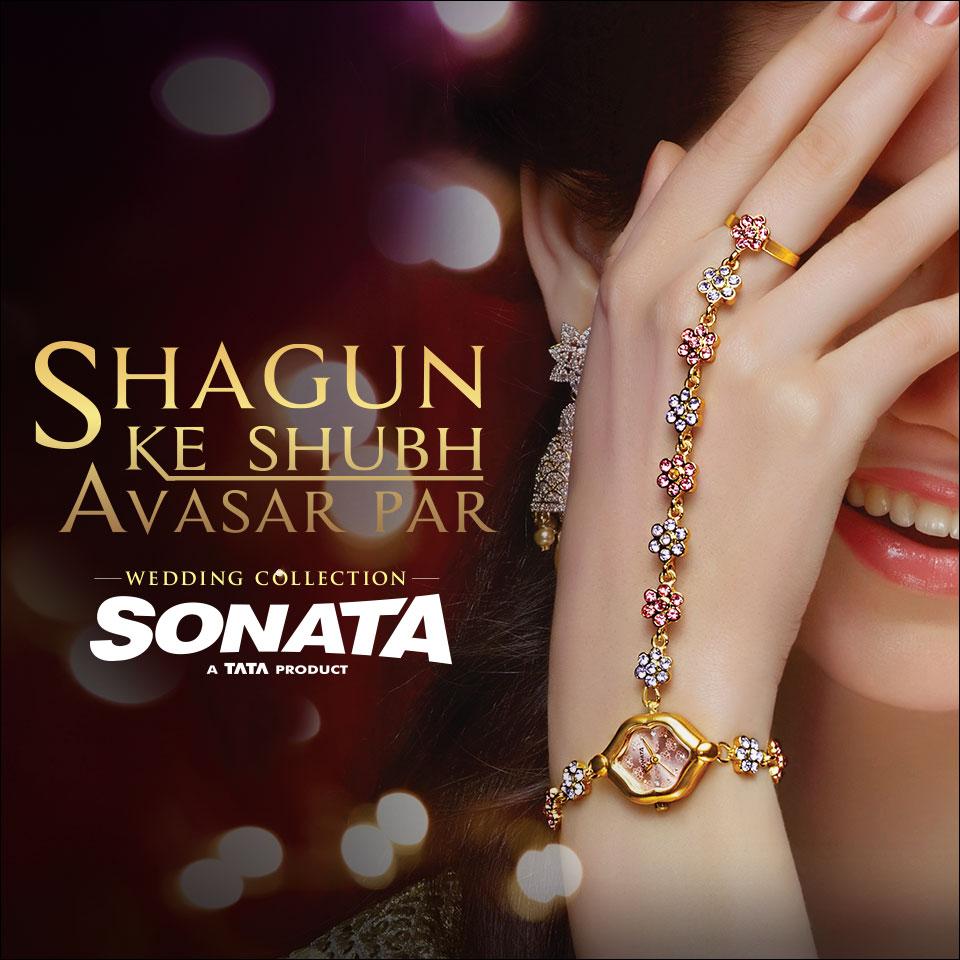 Sonata wedding collection watches best sale 2015
