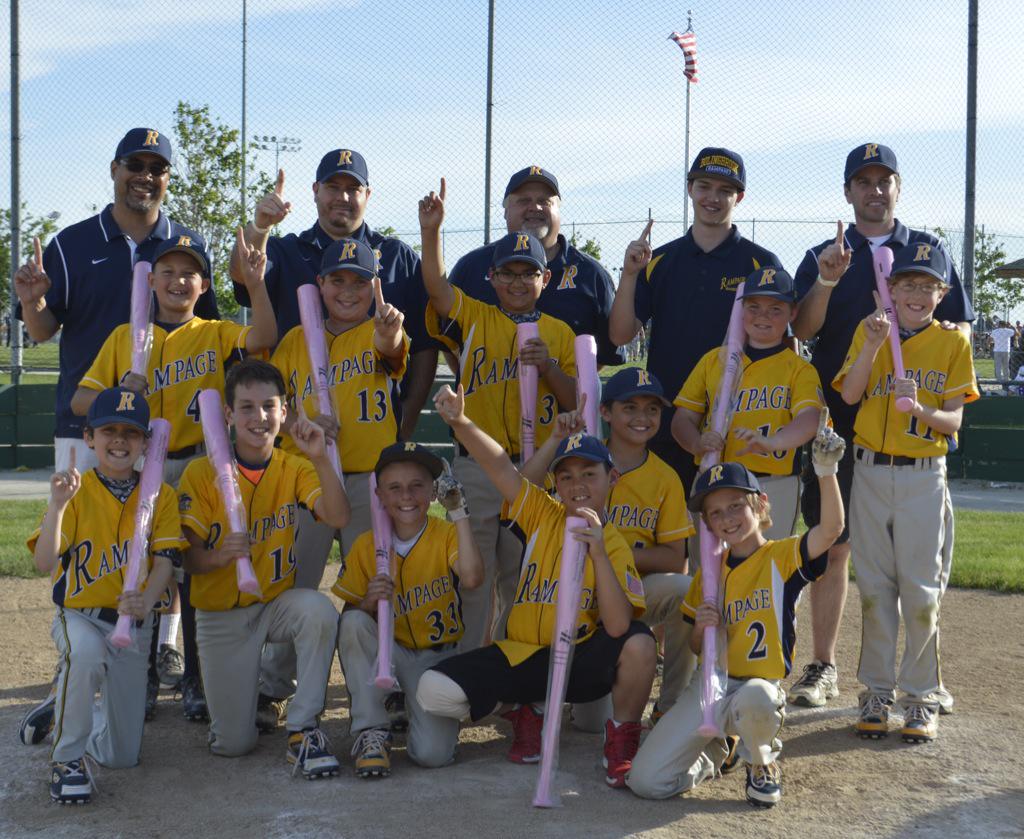 Rampage Baseball tweet media