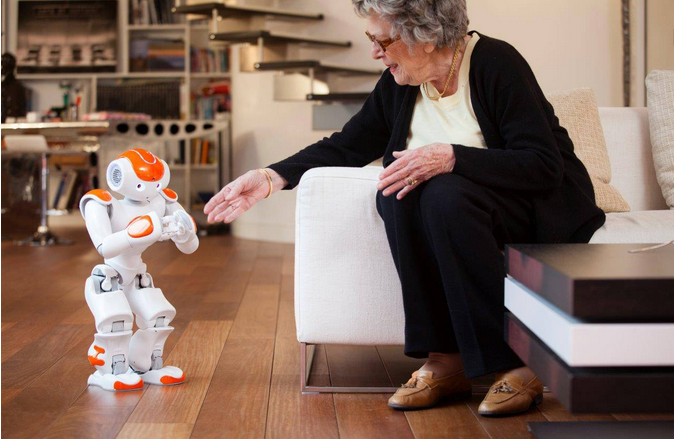 ingnl's tweet image. Meet Zora! De eerste #zorgrobot ter wereld :-) Is dit de toekomst? ➜ ingworld.ing.com/nl/2015-1Q/14-…