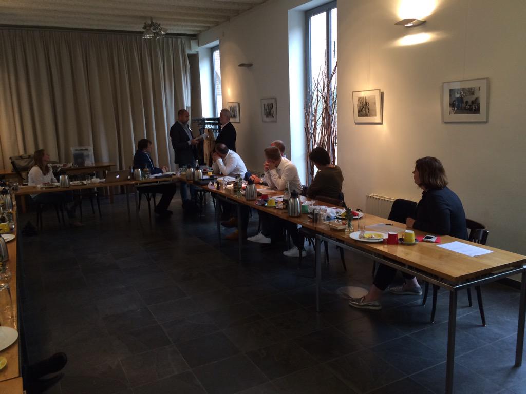 BNIWelvaart's tweet photo. Vandaag een speciaal welkom voor ons nieuwe lid Kick Bor van de werk academie. Welkom bij @BNIWelvaart! http://t.co/Qvu5oBmS88