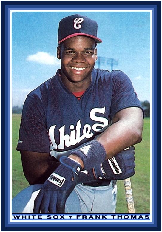 Happy Birthday Frank Thomas! ~ 2x MVP & 1st Ballot Hall of Famer - Cheers To The Big Hurt!  