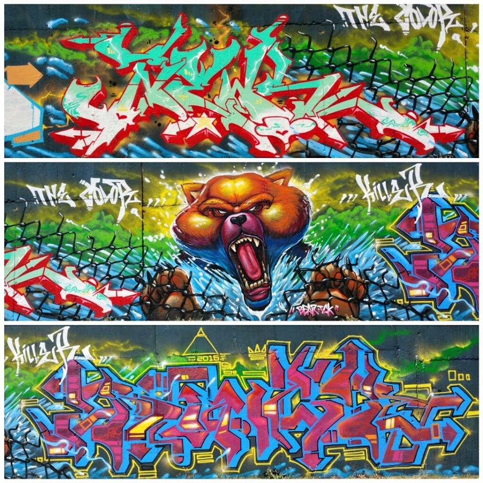 HeavyWeightsEnt's tweet photo. Nuestros hermanos #TCKINGS también estarán dando color en la 3ª edición del #StreetDreamsFestival el 5 de Septiembre http://t.co/nS3An0TUCR