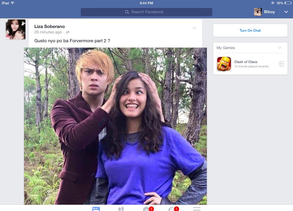 BiboyCamilo's tweet photo. Guys good news http://t.co/7iHxmGem4v