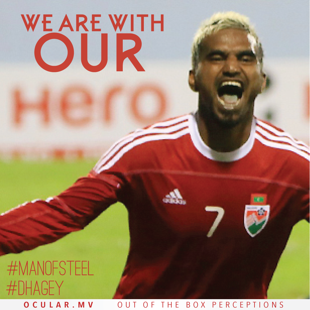 Ocular_mv's tweet photo. We are with our National Hero! @AliAshfaq07 #dhagey #manofsteel #mvskipper http://t.co/pLreMIjhbw