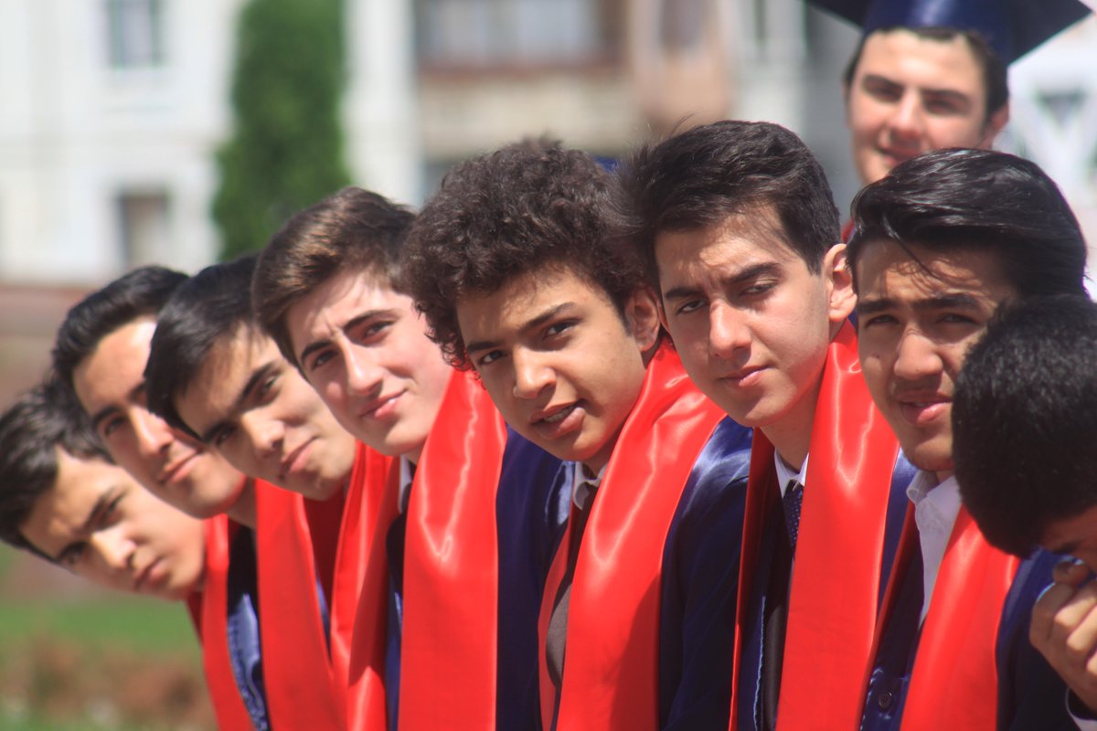 Galaxy adıyla mezun etttiğimiz ilk sınıfımız...