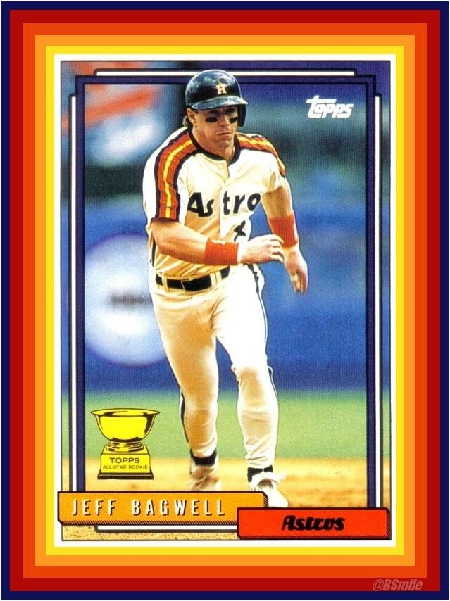 Happy Birthday Jeff Bagwell! ~ \91 NL Rookie of the Year, \94 NL MVP & a huge part of the Houston Killer B\s! 