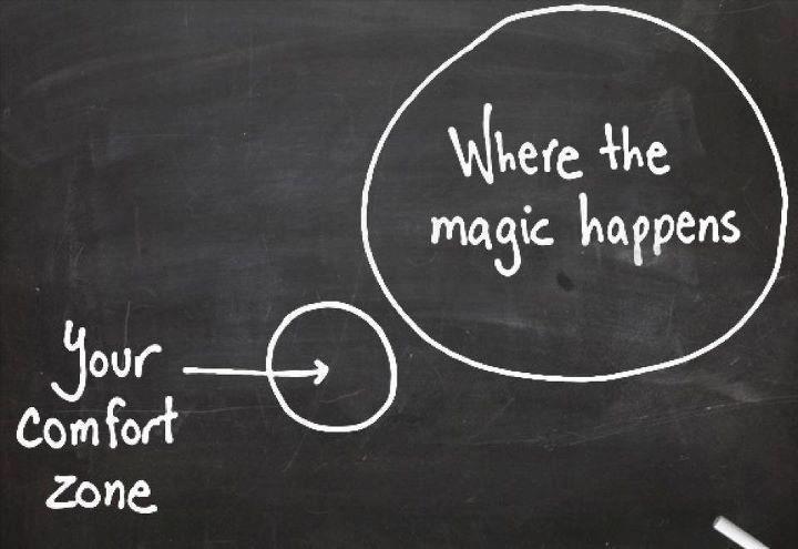 FredCuellar's tweet image. You&apos;d Be Surprised How Small Your &quot;comfort zone&quot; Is, Until You Leave It. #Fredism #quote
