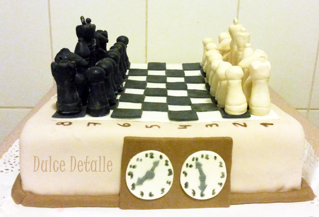 Torta Tablero Ajedrez #DulceDetalle RT! <a href="/DonDatos/">Publicidad Chile</a>