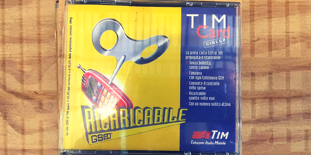 TIM Official on Twitter "Il 1996 è l'anno in cui è stata realizzata la