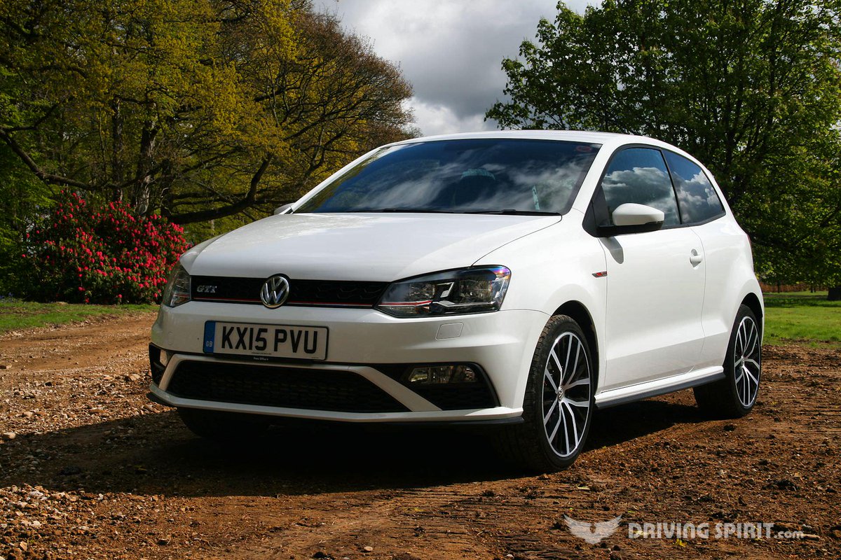 DrivingSpirit's tweet photo. We drive Volkswagen's much improved Polo GTI > http://t.co/XNmjgfcVrS #dsroadtest http://t.co/R5sq6VvKC9