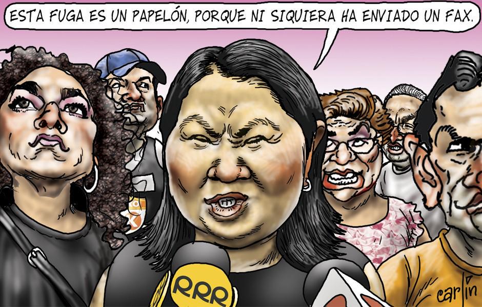 Al estilo del chino #RenuncioPorFax