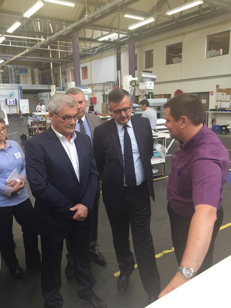 yvesjego's tweet photo. RT @Label_OFG: Merci à #Stephanix pour son accueil #innovation #madeinfrance cc @yvesjego http://t.co/Oy7NdZaltT