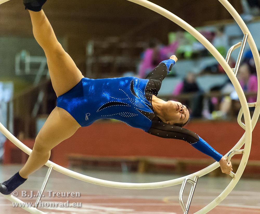 #WheelGymnastics, una disciplina spettacolare: l'avete mai vista? A #Lignano durante i #wsg2015 potrete!