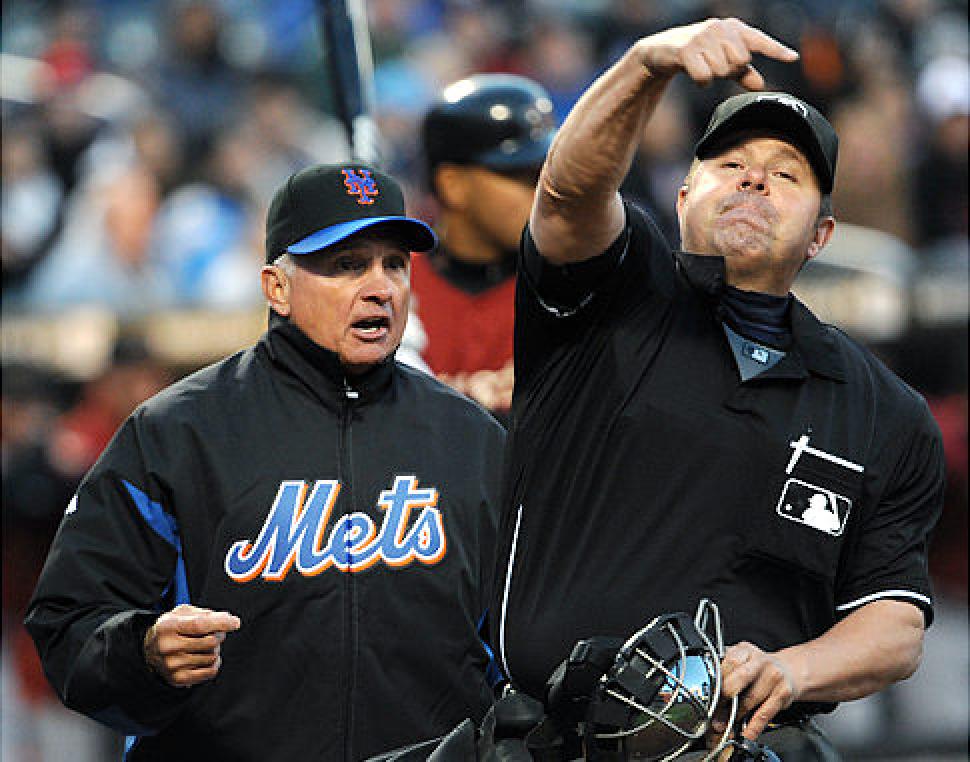 Happy Birthday Terry Collins! Now get outta here! 