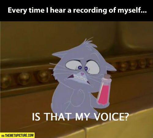 voundapp's tweet photo. When you record your #voice for the first time... LoL! #vound http://t.co/sRQSTvgRF2