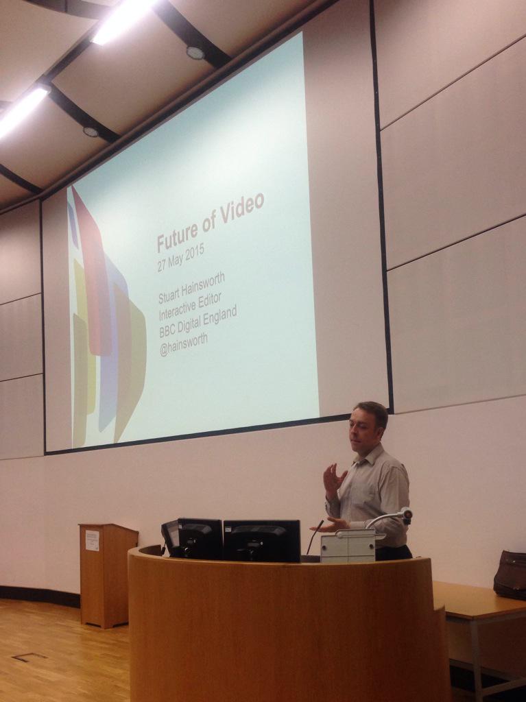 The Future of Video tweet media