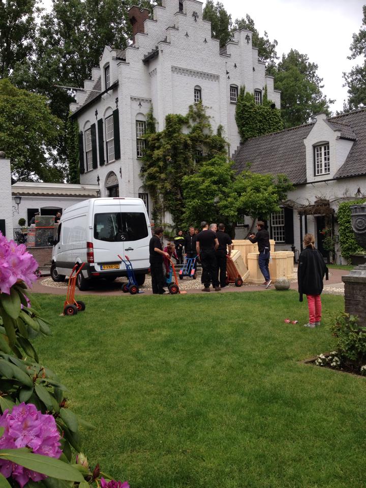 NIEUWS!
Afgelopen Pinksterweekend was Kasteel Groot Buggenum het decor voor een nieuwe Nederlandse bioscoop film!!!!!