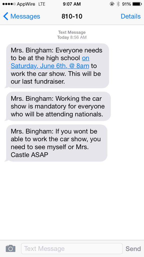 JohnsonHOSA's tweet image. Important information if you're attending nationals.