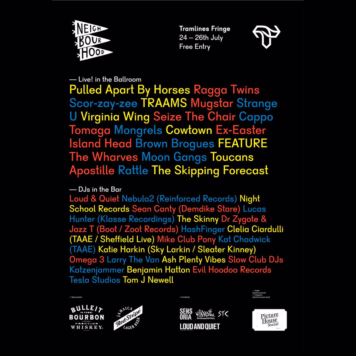 pabh's tweet photo. SHEFFIELD! We headline a @tramlines fringe show on July 24th, Friday at the @PicHouseSocial and it's FREE ENTRY!!! :) http://t.co/u6cvaRdV9h