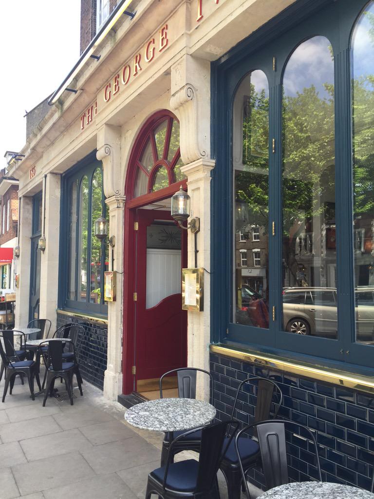 ContactusW4's tweet image. Can't wait to pick up my @EatChiswickW4 #wristband here on Sunday at the @GeorgeIVW4. #VIPbenefits #EatChiswick