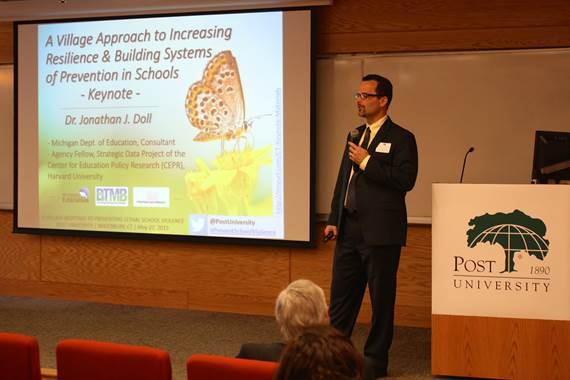 PHOTO OF WEEK: School violence prevention conference last week with address by @DrSchoolSafety #PreventSchoolViolence