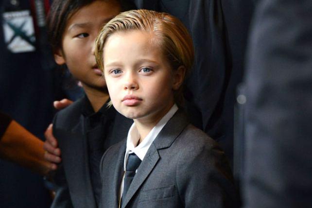 So cute! Happy Birthday! Happy 9th birthday to Shiloh Jolie-Pitt!  