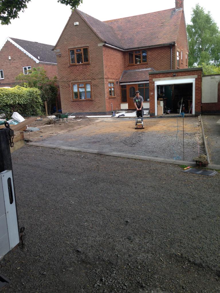GQgardens's tweet photo. Preparation for our innovative cast concrete driveway are underway! Keep an eye out for updates! http://t.co/m67HeYOEUr