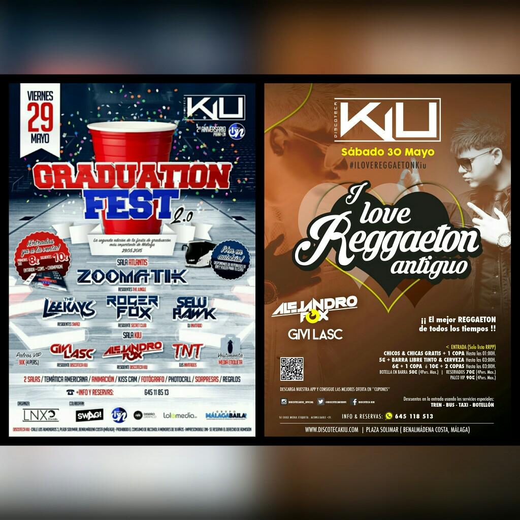 PARTYONMLG's tweet photo. - VIERNES 29 GRADUATION FEST ANTICIPADAS 10€

- SABADO 30 I LOVE REGGAETON ANTIGUO - LISTAS GRATIS + 1 COPA

RESE... http://t.co/5bW3cYqHOM