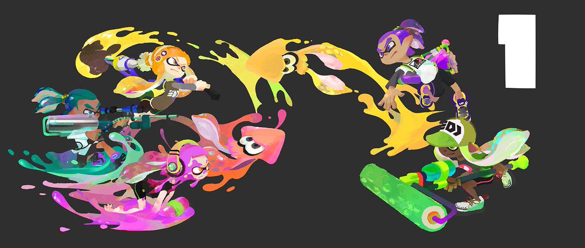 Splatoon スプラトゥーン 衝撃の事実を知った スプラトゥーン とは明日5月28日 木 発売のwii U専用のゲームソフトらしい あのイカはゲームに登場するキャラクターなのだそうだ 薄々 変だとは思ってたのだが この数字はそういう意味だった