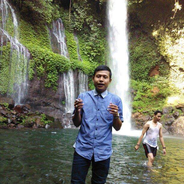 EaWh24's tweet photo. Baturaden curug 3 http://t.co/GKyUZSKiQA