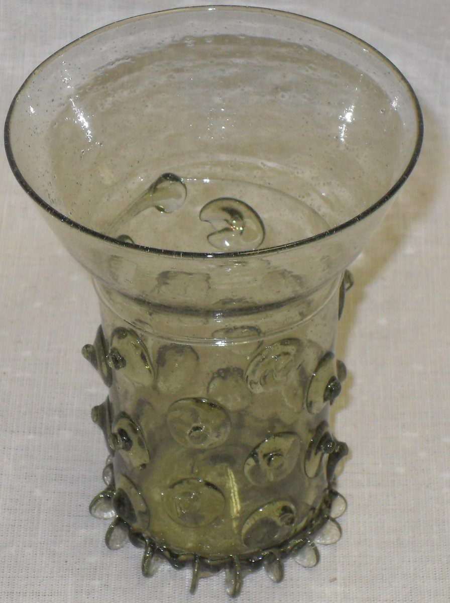 ShakespeareBT's tweet photo. Have we no wine here?Find out about this C16th Berkemeier glass on our blog: http://t.co/ulM4p3jRDN #glassmemory http://t.co/V78y4wIss3