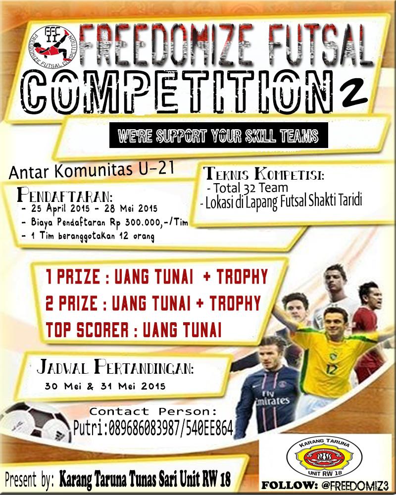 FREEDOMIZ3's tweet photo. @IstallYoungCrew min punten bantu RT yah. ayo ramaikan. daftarkan tim kesayanganmu sebelum pendaftaran ditutup .. http://t.co/4B2hnZqbJI