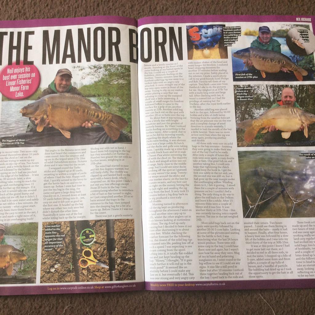 NeilRic48436386's tweet photo. This weeks CARP TALK, richworths S-CORE doing the do. # #richworth1  #ashimateamuk #castawaypva #deepblueparticle http://t.co/ui3ix96bhW