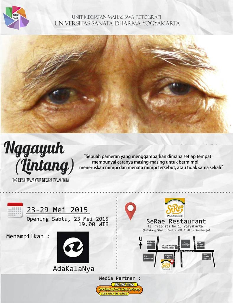 Nyore, nugas, maem cantik sambil nonton pameran kami di @serae_resto yuk.. 
<a href="/singoterbang/">NGO!</a> <a href="/makanjogja/">Rahmatnff</a> <a href="/Jogja24Jam/">Jogja24Jam</a>