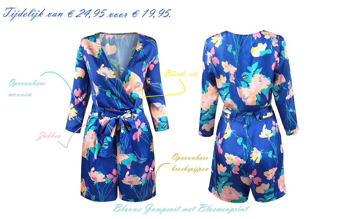 Style2Wear's tweet image. Ook zo dol op bloemen? Speciaal voor deze week! style2wear.nl/c-1785815/nieu…