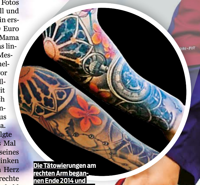 Sport Witness On Twitter Close Up Of Lionel Messi S Tattoos Which Have Prompted Sportbild To Think He S Gone Through A Transformation Http T Co 2z8ppeysrn