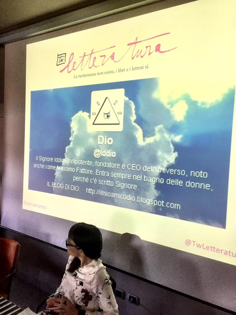 Si parla di @lddio a #socialfoodewine #piemonte #langhe con <a href="/TwLetteratura/">TwLetteratura</a>