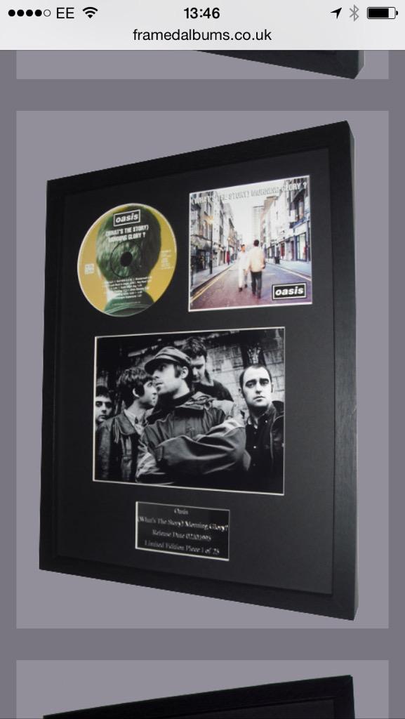 Icon_Republic's tweet photo. Oasis fans do you want to win this!
To enter RTweet &amp; follow
Original cd/luxury framing
@LyricsOasis @oasisxperience http://t.co/CITbVQD8P8